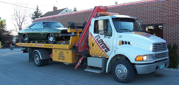 Sturtevant Transmission and Auto Repair Uses Floyd and Sons Towing